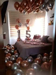 Decoración mini habitacón