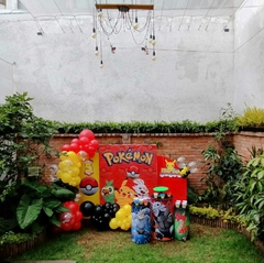 Decoración Pokemón para Jardín - Decoraciones Y&K Festejos