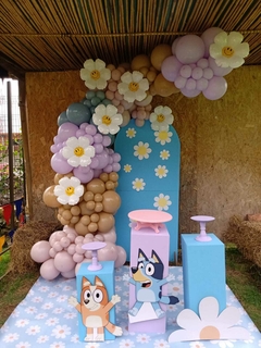 Decoración Bluey