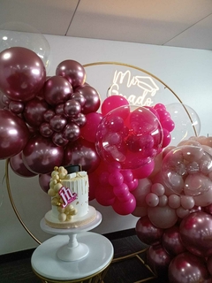 Decoración Graduaciones Girls - Decoraciones Y&K Festejos