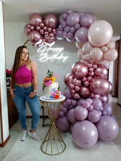 Decoración Happy Birthday Girls
