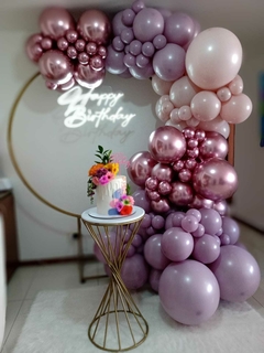Decoración Happy Birthday Girls en internet