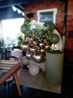 Decoración 15 años