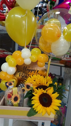 Desayuno Sorpresa Girasol - Decoraciones Y&K Festejos