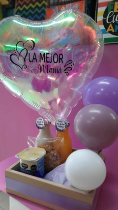 Desayuno Mamá Especial con Globo Tornasol en internet