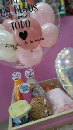 Desayuno mamita de amor en internet