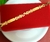 Pulseira Aço inoxidável Dourado Premium (não escurece)