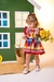 Romper/Vestido Junino Vermelho - comprar online