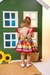 Romper/Vestido Junino Vermelho