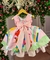 Vestido Tematicos da Miss Pocoyo Rosa - loja online