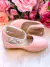 Sapatilha Flor di Mila Rosa Bebê "Perolas" Luxo - Lele Moda Kids