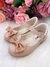 Sapatilha Flor Di Mila Julia Nude - Rose - comprar online