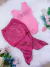 Fantasia Infantil Sereia Rosa Chiclete e Escamas Pink na internet