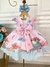 Vestido Infantil Princesa Sereia Ariel e Amigos C/ Pérolas - Lele Moda Kids