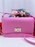 Bolsa Tiracolo Médio C/ Alça Ajustável Varias Cores Luxo - comprar online