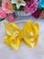 Tiara Infantil Amarelo Luxo Pérolas