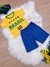 Conjunto Meninos Seleção Brasileira Amarelo e Azul - comprar online