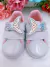 Tênis Branco Verniz Sereia Com Velcro Meninas - comprar online