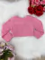 Bolero Infantil Rose Soft Luxo com Botão - comprar online