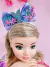 Tiara Infantil Ariel Sereia Lilás Super Luxo na internet