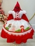 Vestido Infantil Chapeuzinho Vermelho C/ Capuz - comprar online