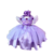 Vestido Infantil Princesas Sofia e Rapunzel Lilás C/ Renda na internet