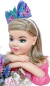 Tiara Infantil Ariel Sereia Lilás Super Luxo - Lele Moda Kids