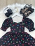 Vestido Infantil Primavera Verão Preto C/ Coraçõezinhos () na internet