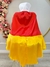 Imagem do Fantasia Infantil Branca de Neve Amarelo Ouro Capa Tiara