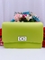 Bolsa Tiracolo Médio C/ Alça Ajustável Varias Cores Luxo
