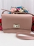 Bolsa Tiracolo Médio C/ Alça Ajustável Varias Cores Luxo - Lele Moda Kids