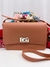 Bolsa Tiracolo Médio C/ Alça Ajustável Varias Cores Luxo - Lele Moda Kids