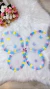 Asa Borboleta Jardim Encantado Fada - Lele Moda Kids