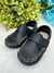 Calçado Mocassim D Milan Preto Velcro