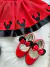 Romper/Vestido Minnie/Minie Vermelho - comprar online