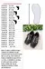 Sapato Social D Milan Preto Verniz Detalhes - comprar online