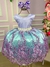 Vestido Enjoy Sereia Ariel - Fundo do Mar Modelo 2