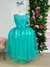 Vestido Enjoy Longo Regata Verde Tiffany - comprar online