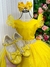 Vestido Marie Longo Amanda Amarelo - loja online