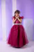 Vestido Marie Longo Amanda Marsala