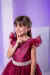 Vestido Marie Longo Amanda Marsala - comprar online