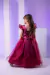 Vestido Marie Longo Amanda Marsala - comprar online