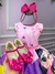 Vestido Tematicos da Miss Luluca Rosa Bebe - comprar online