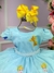 Vestido Tematicos da Pop Cinderela - Lele Moda Kids