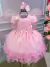Vestido Vila Lele Jardim Encantado Alice Rosa Bebe - comprar online
