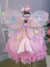 Vestido Vila Lele Jardim Encantado Alice Rosa Bebe - comprar online
