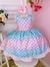 Vestido Infantil Tay Day Sereia Princesa Luxo Festa ()