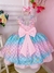 Vestido Infantil Tay Day Sereia Princesa Luxo Festa () - comprar online