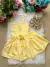 Vestido Blogueirinha Cecilia Amarelo