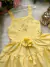 Vestido Blogueirinha Cecilia Amarelo